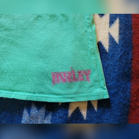 Hurley green tank top - Picture 3 of 3